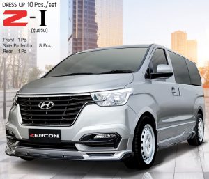ชุดแต่งรอบคัน Hyundai H1 2018 ทรง Z-I