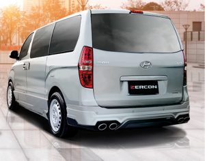 ชุดแต่งรอบคัน Hyundai H1 2018 ทรง Z-I