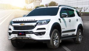 ชุดแต่งรอบคัน Chevrolet Trailblazer 2016 ทรง TDS T1