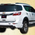ชุดแต่งรอบคัน Chevrolet Trailblazer 2016 ทรง TDS T1
