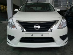 ชุดแต่งรอบคัน Nissan Almera 2014 ทรง SNP V.2