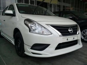 ชุดแต่งรอบคัน Nissan Almera 2014 ทรง SNP V.2