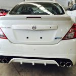 ชุดแต่งรอบคัน Nissan Almera 2014 ทรง SNP V.2
