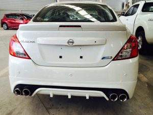 ชุดแต่งรอบคัน Nissan Almera 2014 ทรง SNP V.2