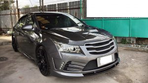 ชุดแต่งรอบคัน Chevrolet Cruze ทรง The One