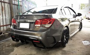 ชุดแต่งรอบคัน Chevrolet Cruze ทรง The One