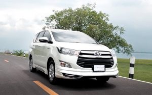 ชุดแต่งรอบคัน Toyota Innova Crysta ทรง Ativus