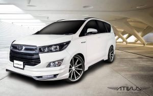 ชุดแต่งรอบคัน Toyota Innova Crysta ทรง Ativus
