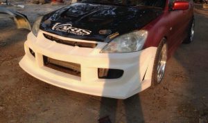 กันชนหน้า Mitsubishi New Lancer ทรง ings1