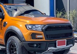 ชุดแต่งรอบคัน Ford Ranger T6 2015 ทรง Spider