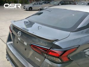ชุดแต่งรอบคัน Nissan Almera 2020 ทรง SR Limited