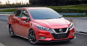 ชุดแต่งรอบคัน Nissan Almera 2020 ทรง Slim