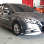 ชุดแต่งรอบคัน Nissan Almera 2020 ทรง Rider