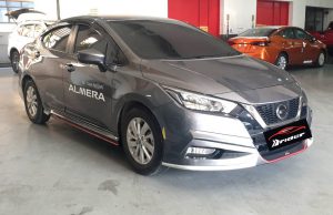 ชุดแต่งรอบคัน Nissan Almera 2020 ทรง Rider