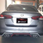 ชุดแต่งรอบคัน Nissan Almera 2020 ทรง Rider