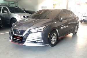 ชุดแต่งรอบคัน Nissan Almera 2020 ทรง Rider