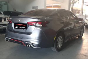 ชุดแต่งรอบคัน Nissan Almera 2020 ทรง Rider