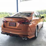 ชุดแต่งรอบคัน Nissan Almera 2020 ทรง SMT