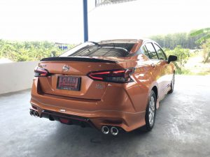ชุดแต่งรอบคัน Nissan Almera 2020 ทรง SMT
