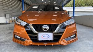 ชุดแต่งรอบคัน Nissan Almera 2020 ทรง SMT