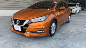 ชุดแต่งรอบคัน Nissan Almera 2020 ทรง SMT