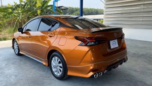 ชุดแต่งรอบคัน Nissan Almera 2020 ทรง SMT