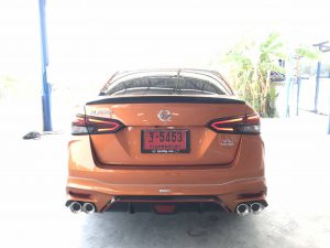 ชุดแต่งรอบคัน Nissan Almera 2020 ทรง SMT