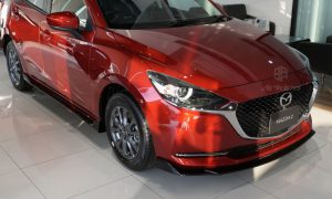 ชุดแต่งรอบคัน Mazda2 2020 ทรง Lip Skirt