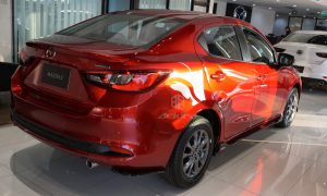ชุดแต่งรอบคัน Mazda2 2020 ทรง Lip Skirt
