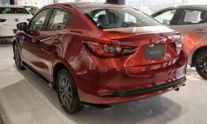 ชุดแต่งรอบคัน Mazda2 2020 ทรง Lip Skirt
