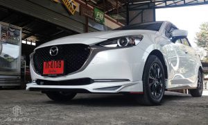 ชุดแต่งรอบคัน Mazda2 2020 ทรง Ark Sport