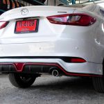 ชุดแต่งรอบคัน Mazda2 2020 ทรง Ark Sport