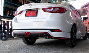 ชุดแต่งรอบคัน Mazda2 2020 ทรง Ark Sport