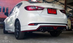 ชุดแต่งรอบคัน Mazda2 2020 ทรง Ark Sport