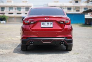ชุดแต่งรอบคัน Mazda2 2020 ทรง Matrix2