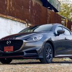 ชุดแต่งรอบคัน Mazda2 2020 ทรง Matrix2