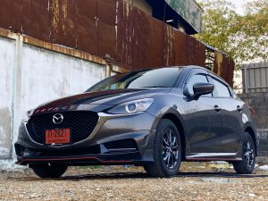 ชุดแต่งรอบคัน Mazda2 2020 ทรง Matrix2