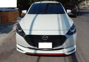 ชุดแต่งรอบคัน Mazda2 2020 ทรง PSD