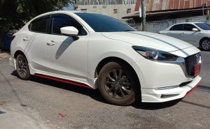 ชุดแต่งรอบคัน Mazda2 2020 ทรง PSD