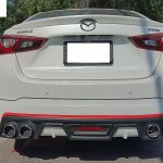 ชุดแต่งรอบคัน Mazda2 2020 ทรง PSD