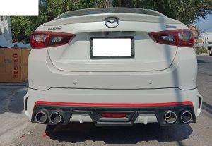 ชุดแต่งรอบคัน Mazda2 2020 ทรง PSD