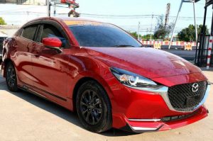 ชุดแต่งรอบคัน Mazda2 2020 ทรง Rider