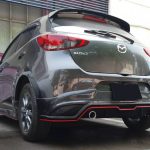ชุดแต่งรอบคัน Mazda2 2020 ทรง Ark Sport