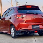 ชุดแต่งรอบคัน Mazda2 2020 ทรง Matrix2