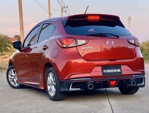 ชุดแต่งรอบคัน Mazda2 2020 ทรง Matrix2