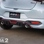 ชุดแต่งรอบคัน Mazda2 2020 ทรง Ideo Speed