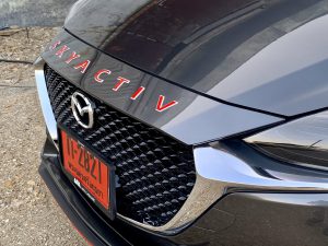 ชุดแต่งรอบคัน Mazda2 2020 ทรง Matrix2