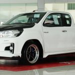 ชุดแต่งรอบคัน Toyota Hilux Revo Z-Edition ทรง Fortezza