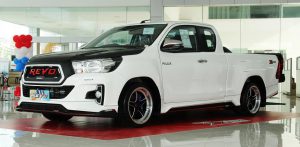 ชุดแต่งรอบคัน Toyota Hilux Revo Z-Edition ทรง Fortezza