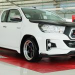ชุดแต่งรอบคัน Toyota Hilux Revo Z-Edition ทรง Fortezza